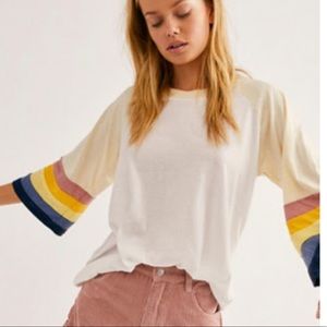 Free People ‘Yellowstone’ Quarter Sleeve T